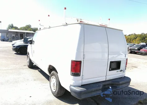 2014 Ford E-150 Commercial from USA, damaged, VIN 1FTNE1EW3EDA44682